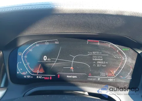 2021 BMW 330I z USA, uszkodzony, nr VIN 3MW5R1J06M8C08571